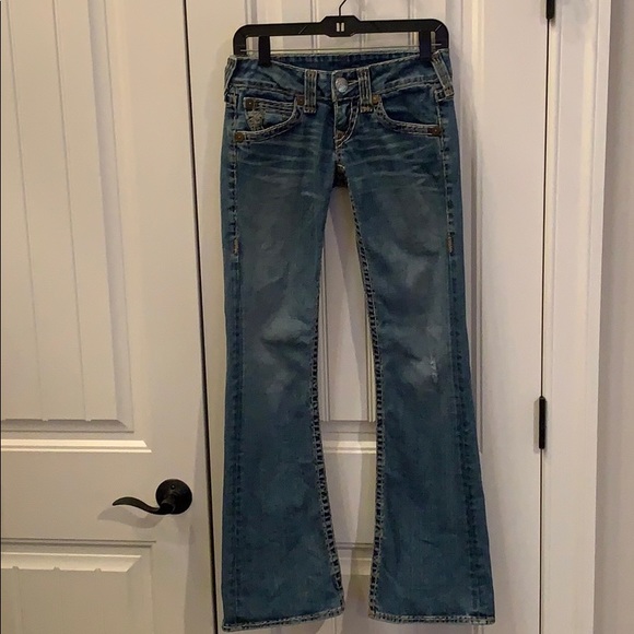 True Religion Denim - TRUE RELIGION Vintage Women’s Flared Jeans 25